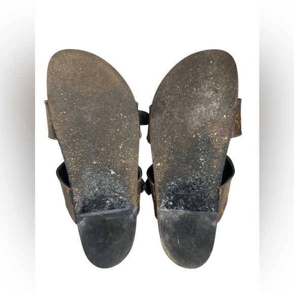 Louis Vuitton Bom Dia Flat Mule EU 37 Pre-owned - Picture 7 of 13